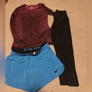 Womens XS athletic bundle- Under Armour/Nike/Adidas